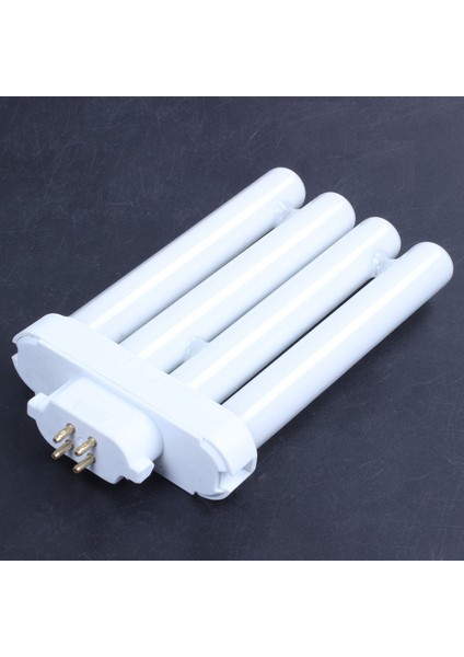 220V 27W 4 Pin Sıralı 6500K Çift H Tüp Kompakt Floresan Lamba Ampulü (Yurt Dışından)