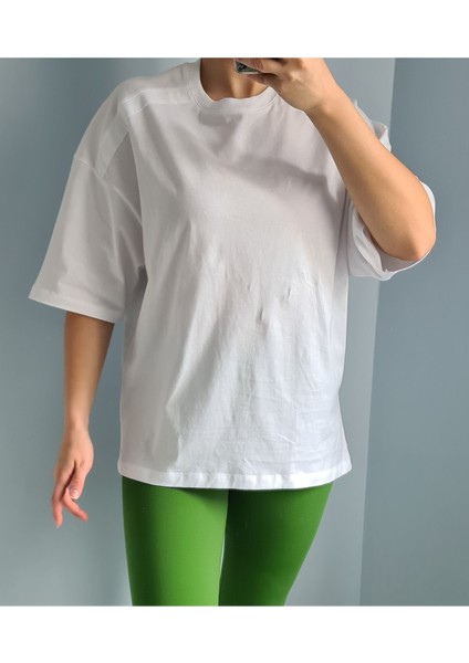 Pamuklu Basic T-Shirt