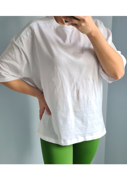 Pamuklu Basic T-Shirt