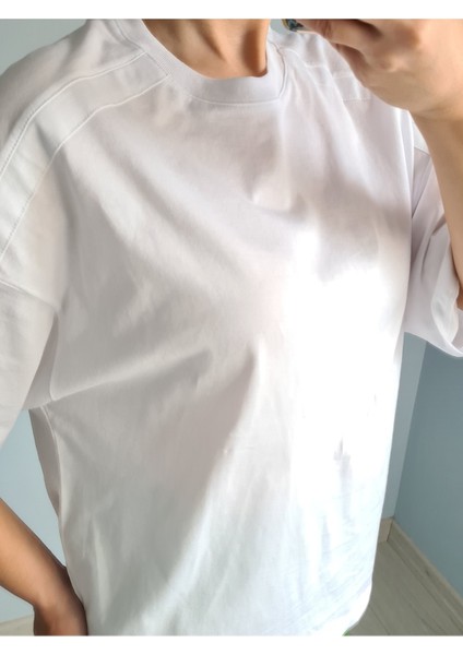 Pamuklu Basic T-Shirt