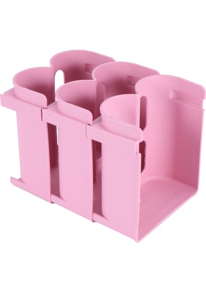 Buzdolabı Organizatör, 3 Katlı Mutfak Raf Depolama Rafı, Can Bira, Şarap Şişesi, Buzdolabı Organizatör Rafları, Pembe (Yurt Dışından)