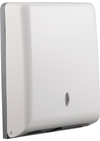 Ticari Kağıt Havlu Dispenseri Duvara Montaj, Çoklu Katlama, Üç Katlama, Banyo / Tuvalet, Ofis, Mağaza Için Z Katlamalı El Havluları (Yurt Dışından)