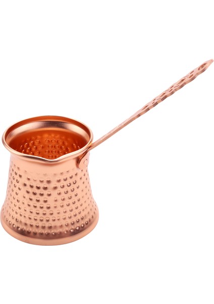 Türk Cezve Kahve Türk Bakır Kahve Makinesi Cezve Kafeterya Metal Saplı Cevze (Yurt Dışından)