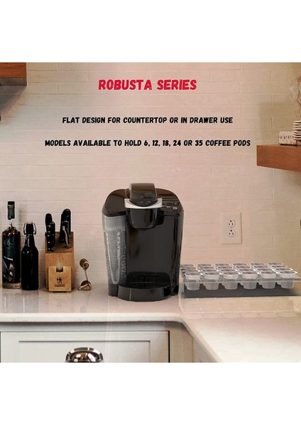 35 Delik Akrilik Kahve Kapsül Vitrin Rafı Kahve Çekirdeği Depolama Rafı Kahve Dükkanı K Fincan Bitirme Tepsisi 1 (Yurt Dışından) modelleri