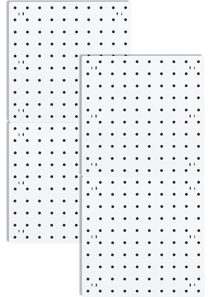 Pegboard'lar, Duvar Düzenleyici Paneller, Duvar Asma Panoları, El Sanatları Odası, Mutfak, Garaj, Oturma Odası, Banyo (4 Adet) (Yurt Dışından)