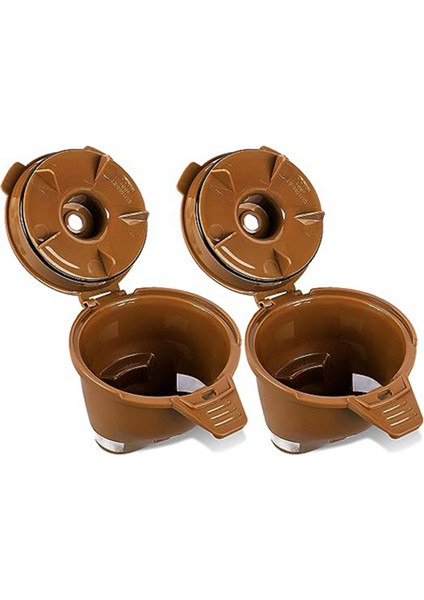 Kahve Makinesi Filtre Sepeti Kahve Makinesi Aksesuarları Yeniden Kullanılabilir Tek Kahve Filtresi (Yurt Dışından)