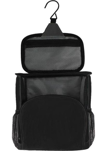 Taşınabilir Duş, Asma Tuvalet Çantası, Kapasite, Suya Dayanıklı Kolay Kurutma, Nefes Alabilen Örgü Tuvalet Malzemeleri Duş Çantası (Yurt Dışından)