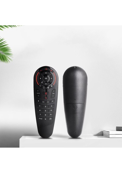 G30S Hava Uzaktan Kumanda 2.4g Kablosuz Denetleyici Tv Projektörü Için Dahili Jiroskop USB Alıcısı (Yurt Dışından) modelleri