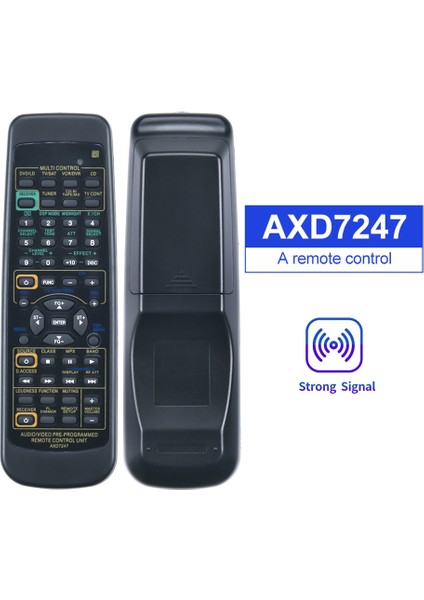 Pioneer Alıcı AXD7247 R VSX-D510 VSX-D209 VSX-D409 D511 Vsx D510 Için Uzaktan Kumanda (Yurt Dışından)