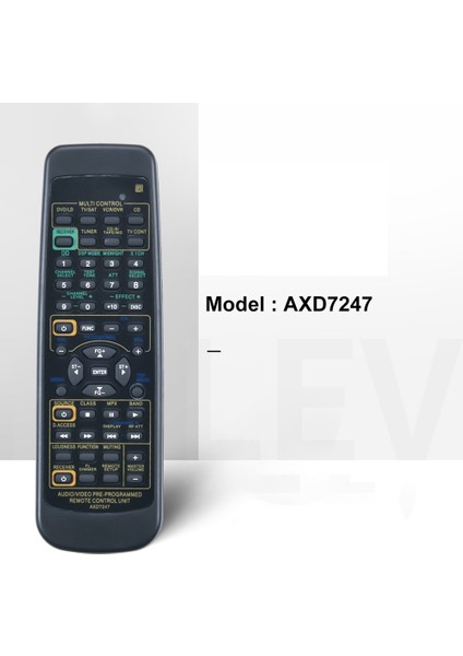 Pioneer Alıcı AXD7247 R VSX-D510 VSX-D209 VSX-D409 D511 Vsx D510 Için Uzaktan Kumanda (Yurt Dışından)