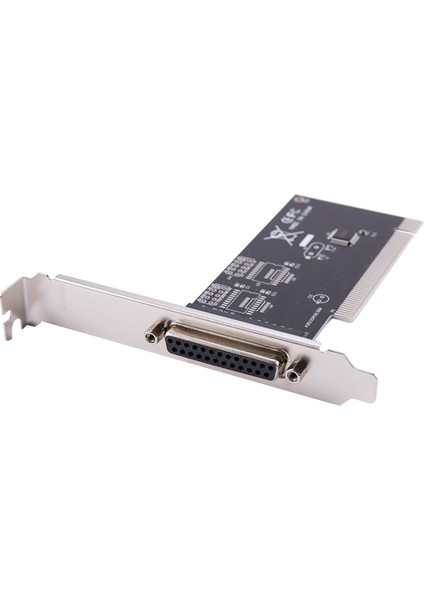 Pci Genişletme Kartı Adaptörü 25PIN Paralel Lpt Pci Paralel DB25 Yazıcı Bağlantı Noktası Denetleyici Kartına (Yurt Dışından)