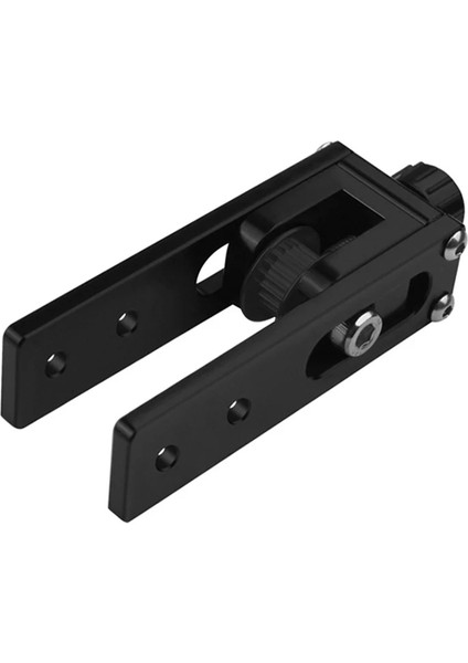 2020 V-Yuvası Alüminyum Profil x Ekseni Senkron Kemer Streç Düzleştirici Gergi Seti Creality Ender-3 CR-10/10S 3D Yazıcı Aksesuarları Parçaları Siyah (Yurt Dışından)