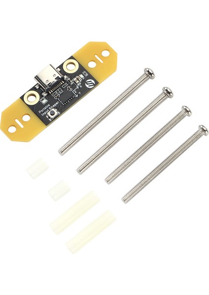 RP2040 Yükseltilmiş 3D Yazıcı Parçaları ile Taşınabilir Giriş Şekillendirici Voron 2.4 0.1 Trident Ivme Ölçer Için Destek Klipper (Yurt Dışından) fiyatları