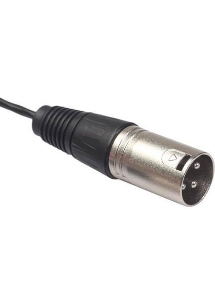 3 Pin Erkek 3 Pin Erkek Xlr Mini Fiş Ses Kablosu Xlr Erkek Mini Xlr Erkek Ses Kablosu Konektörü Mikrofon Kablosu (Yurt Dışından)
