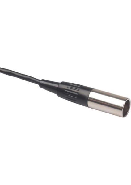 3 Pin Erkek 3 Pin Erkek Xlr Mini Fiş Ses Kablosu Xlr Erkek Mini Xlr Erkek Ses Kablosu Konektörü Mikrofon Kablosu (Yurt Dışından)