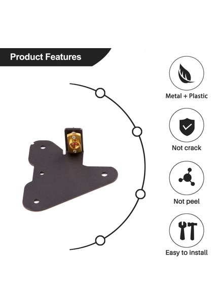 3D Yazıcı Aksesuarları, Creality Ender 3 Için Ender 3 Pro 3D Yazıcı Parçaları Için Çift Z Ekseni Yükseltme Kiti (Yurt Dışından)