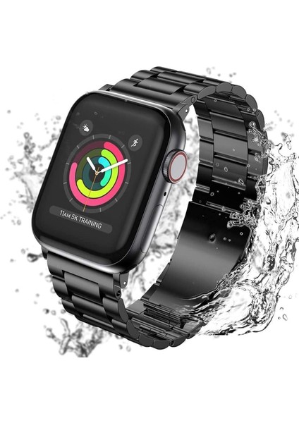 Apple Watch Uyumlu 42MM 44MM 45MM 49MM 1/2/3/4/5/6/se/7/8/9/ultra 2 Metal Kordon Premium