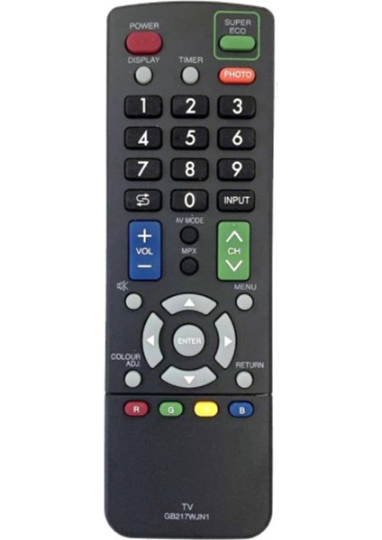Uzaktan Kumanda, Sharp GB217WJN1 Tv/led/lcd Uzaktan Kumandanın Değiştirilmesi GB217WJSA GB215WJSA Için (Yurt Dışından)