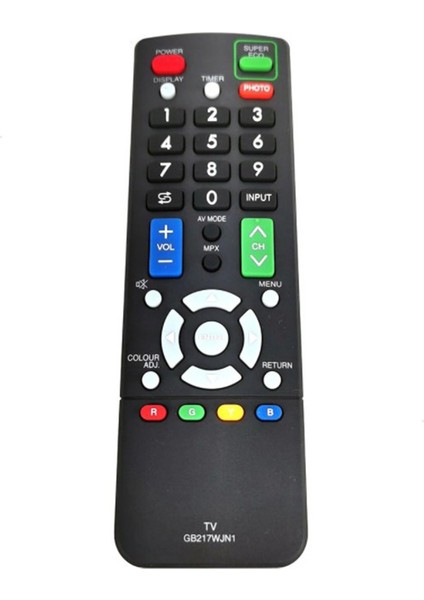 Uzaktan Kumanda, Sharp GB217WJN1 Tv/led/lcd Uzaktan Kumandanın Değiştirilmesi GB217WJSA GB215WJSA Için (Yurt Dışından) modelleri