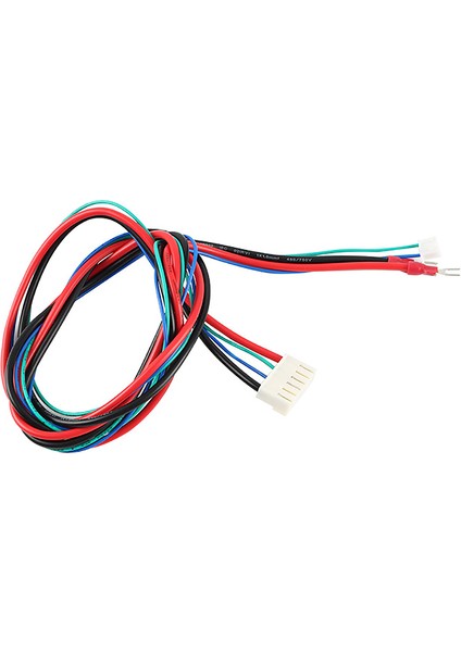 Anet A6/a8 Hotbed Yatak Hattı/kablo Yükseltilmiş MK2A/MK2B/MK3 Mendel I3 Anet A8 3D Yazıcı Isıtmalı Yatak Kablosunu Değiştirin (Yurt Dışından)
