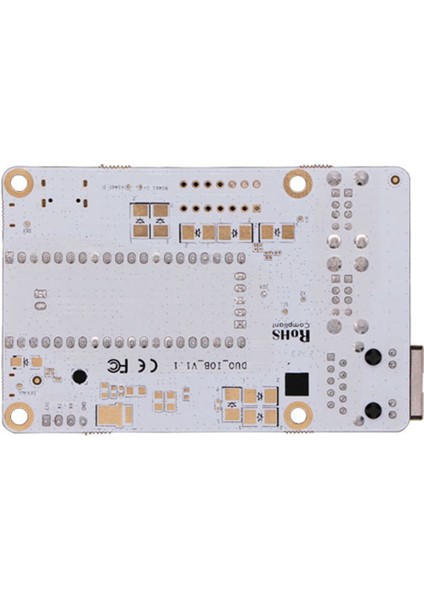 Rısc-V Milk-V Duo Geliştirme Kartı + USB Hub Genişletme Kartı CV1800B Iot Meraklıları Dıy Oyuncuları Için Linux Desteği (Yurt Dışından)