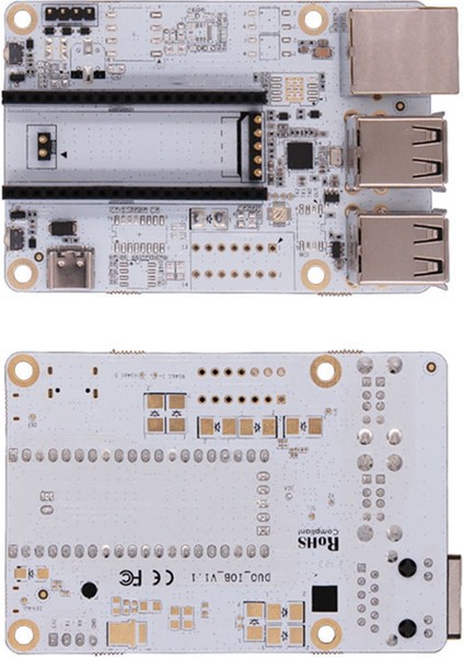 Rısc-V Milk-V Duo Geliştirme Kartı + USB Hub Genişletme Kartı CV1800B Iot Meraklıları Dıy Oyuncuları Için Linux Desteği (Yurt Dışından) fiyatları