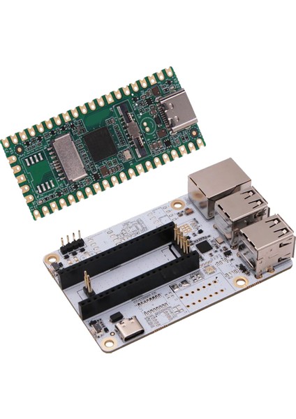 Rısc-V Milk-V Duo Geliştirme Kartı + USB Hub Genişletme Kartı CV1800B Iot Meraklıları Dıy Oyuncuları Için Linux Desteği (Yurt Dışından) modelleri
