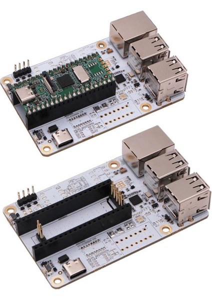 Rısc-V Milk-V Duo Geliştirme Kartı + USB Hub Genişletme Kartı CV1800B Iot Meraklıları Dıy Oyuncuları Için Linux Desteği (Yurt Dışından) fırsatları