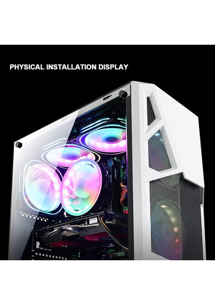 Uzaktan Rgb Aydınlatma Müzik Kontrol Cihazı Şasi Fanı Masaüstü Bilgisayar Kasa Fanı Kontrol Cihazı Rf Uzaktan Kumanda (Yurt Dışından) fiyatları
