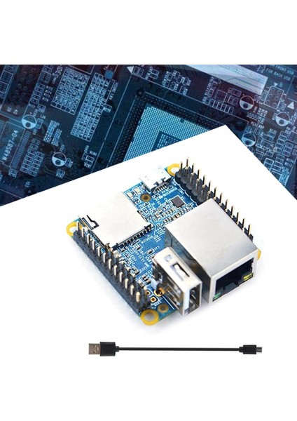 Nanopi Neo V1.4 512 MB Ram Allwinger H3 Çekirdek Openwrt/lede//armbian Geliştirme Kurulu Mikro USB Kablosu ile (Yurt Dışından)