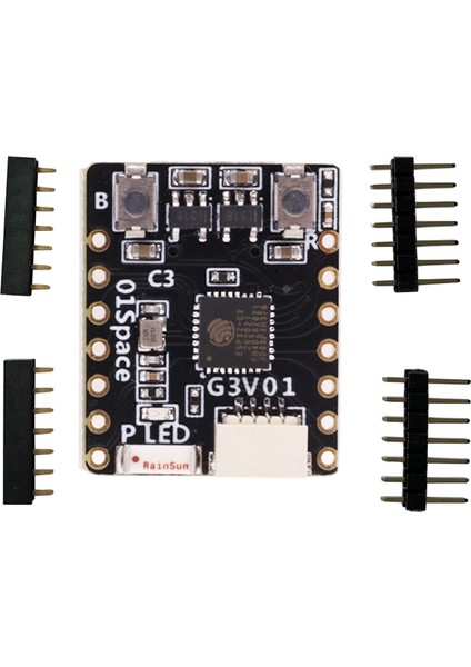 ESP32 C3 Geliştirme Kurulu C3FH4 Rgb Geliştirme Kurulu Rısc-V Wifi Bluetooth Iot Geliştirme Kurulu Python Için Uyumlu (Yurt Dışından)