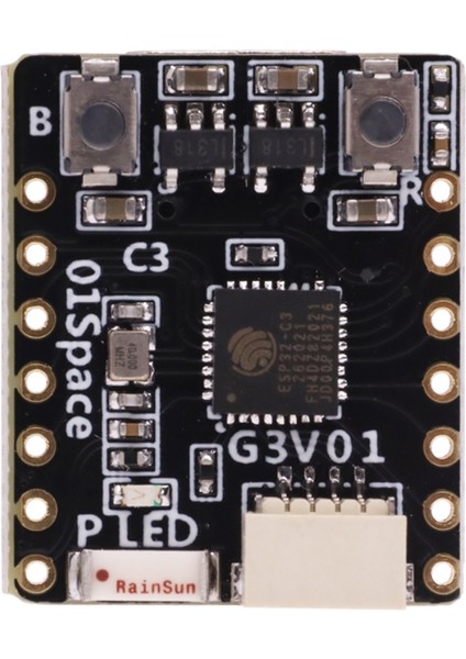 ESP32 C3 Geliştirme Kurulu C3FH4 Rgb Geliştirme Kurulu Rısc-V Wifi Bluetooth Iot Geliştirme Kurulu Python Için Uyumlu (Yurt Dışından)