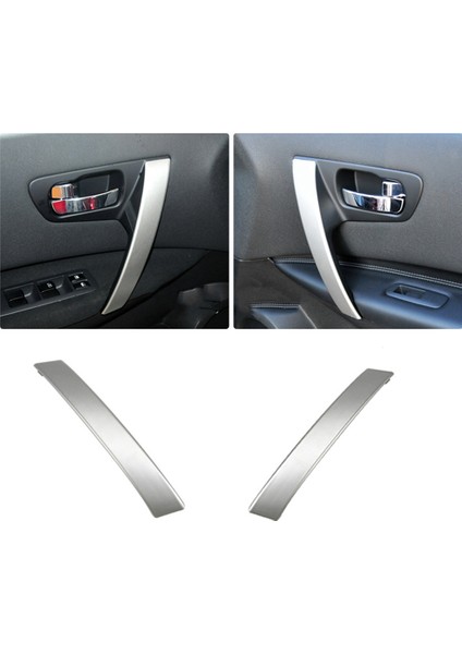 Araba Iç Kapı Kolları Iç Taban Parçaları 2008-2015 Gümüş Sol (Yurt Dışından) fiyatları