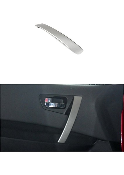 Araba Iç Kapı Kolları Iç Taban Parçaları 2008-2015 Gümüş Sol (Yurt Dışından) fırsatları