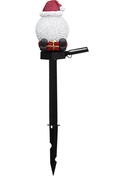 Noel LED Güneş Işığı Ev Bahçe Işıkları Için Noel Süslemeleri Dış Aydınlatma Çim Lambası (Yurt Dışından)