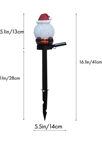 Noel LED Güneş Işığı Ev Bahçe Işıkları Için Noel Süslemeleri Dış Aydınlatma Çim Lambası (Yurt Dışından) fiyatları