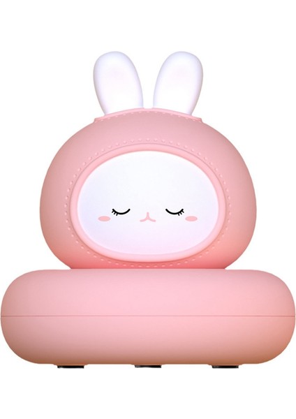 Çocuklar Bebek Gece Lambası USB Şarj Edilebilir Dokunma Kontrolü, Tasarım, Sevimli Bebek Kız Erkek Karikatür Çocuk Odası Dekoru (Yurt Dışından)