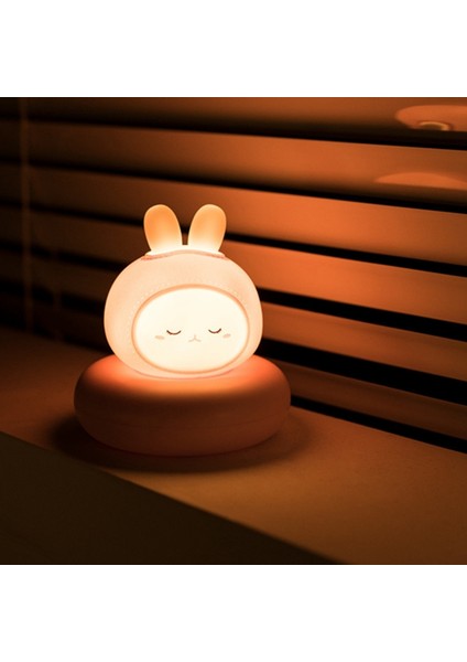 Çocuklar Bebek Gece Lambası USB Şarj Edilebilir Dokunma Kontrolü, Tasarım, Sevimli Bebek Kız Erkek Karikatür Çocuk Odası Dekoru (Yurt Dışından) fiyatları