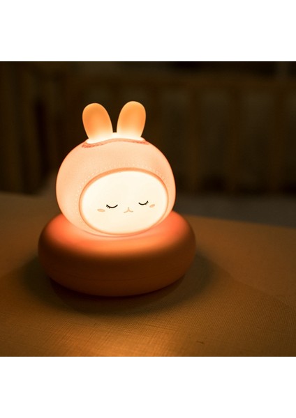 Çocuklar Bebek Gece Lambası USB Şarj Edilebilir Dokunma Kontrolü, Tasarım, Sevimli Bebek Kız Erkek Karikatür Çocuk Odası Dekoru (Yurt Dışından) modelleri