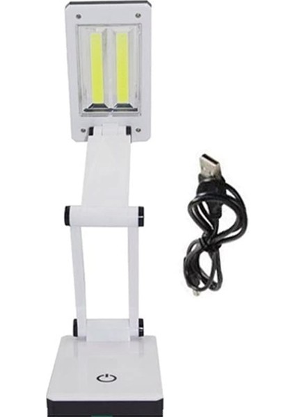 Süper Parlak Cob LED Taşınabilir Masa Lambası Katlanabilir Basına Duyarlı Kontrol ve USB Destekli (Hayır) (Yurt Dışından) indirimleri