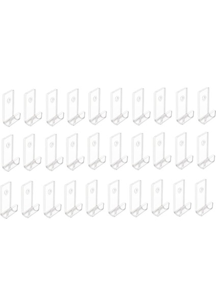 Vinil Kayıt Sergileme Rafı Duvara Montaj, 30 Adet Minimalist Akrilik Vinil Tutucu Duvar Kayıt Duvar Ekran CD Ekran Için Standı (Yurt Dışından)