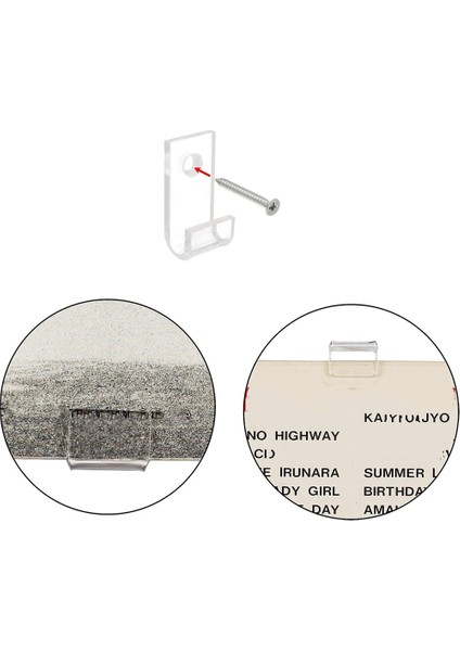Vinil Kayıt Sergileme Rafı Duvara Montaj, 30 Adet Minimalist Akrilik Vinil Tutucu Duvar Kayıt Duvar Ekran CD Ekran Için Standı (Yurt Dışından)