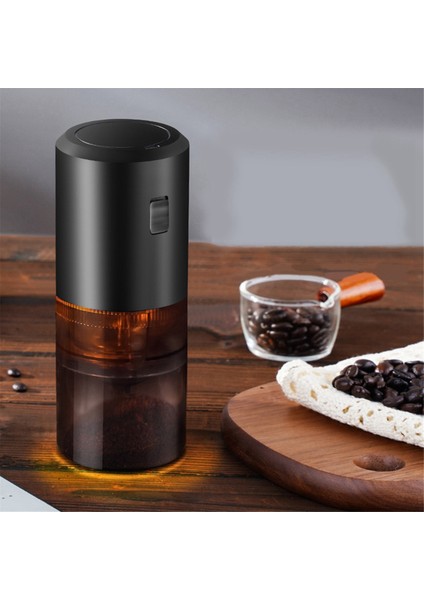 Elektrikli Kahve Değirmeni Elektrikli Fasulye Öğütücü Kahve Makinesi Taşınabilir Ev Şarj Edilebilir Öğütücü Mutfak Aracı (Beyaz) (Yurt Dışından) fiyatları