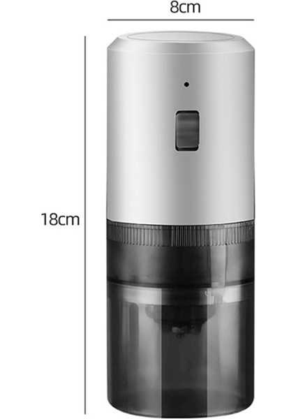 Elektrikli Kahve Değirmeni Elektrikli Fasulye Öğütücü Kahve Makinesi Taşınabilir Ev Şarj Edilebilir Öğütücü Mutfak Aracı (Beyaz) (Yurt Dışından) fırsatları