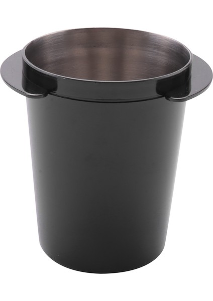 EK43 Öğütücü Toz Kase Wpm Huijia Niş Kahve Tozu Alıcı Kahve Makinesi Kolu Toz Fincan Siyah (Yurt Dışından) fiyatları