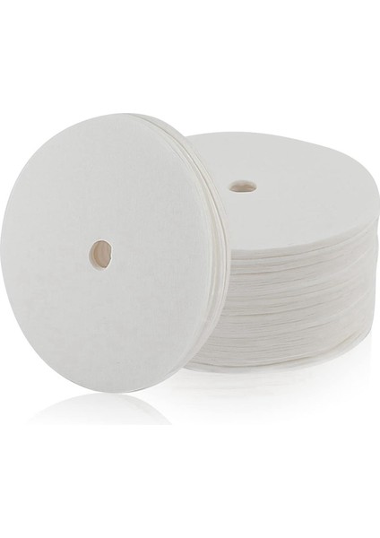 400 Adet Ağartılmamış Süzgeçli Kahve Filtreleri, 3.75IN Tek Kullanımlık Kahve Kağıdı Filtresi, Disk Kahve Filtreleri Beyaz (Yurt Dışından) fiyatları