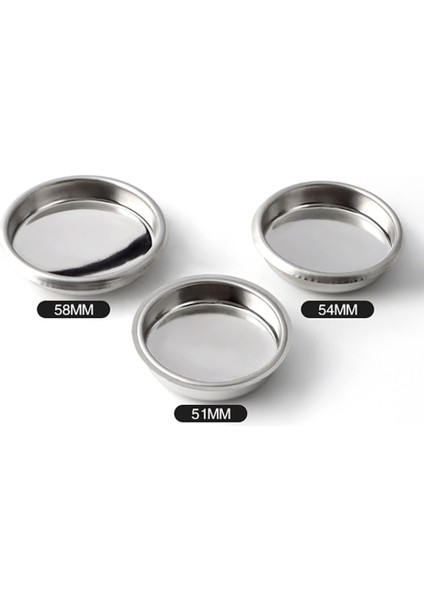 58MM Kahve Makinesi Temiz Kör Kase Filtre Sepeti Sage 8 870 Kahve Makinesi Aksesuarları (Yurt Dışından)