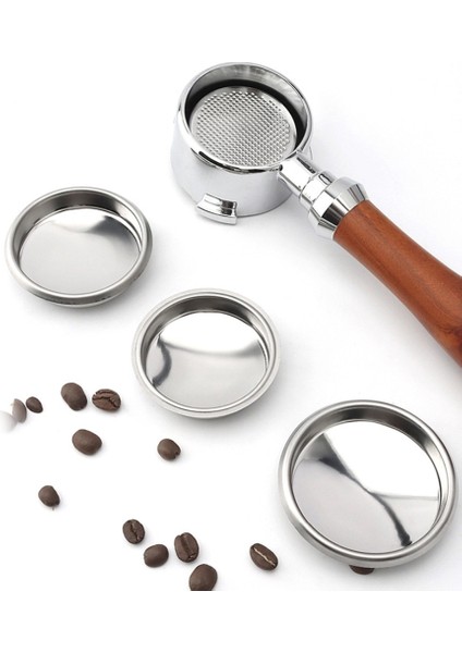 58MM Kahve Makinesi Temiz Kör Kase Filtre Sepeti Sage 8 870 Kahve Makinesi Aksesuarları (Yurt Dışından)