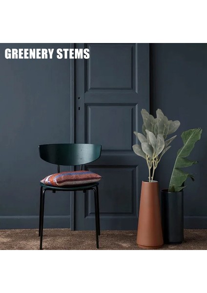 8 Adet Yapay Akın Kuzu Kulak Yaprakları Kaynaklanıyor Sahte Kuzu Kulak Dalları Vazo Buket Çelenk Için Yeşillik Spreyleri Alır (Yurt Dışından) modelleri