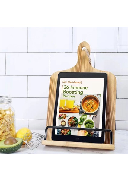 Yemek kitabı Standı Phablet Tablet Tutucu Kitap Okuma için Standı Mutfak Alet Mutfak Dekor Ev Dekor Fikir (Yurt Dışından) modelleri